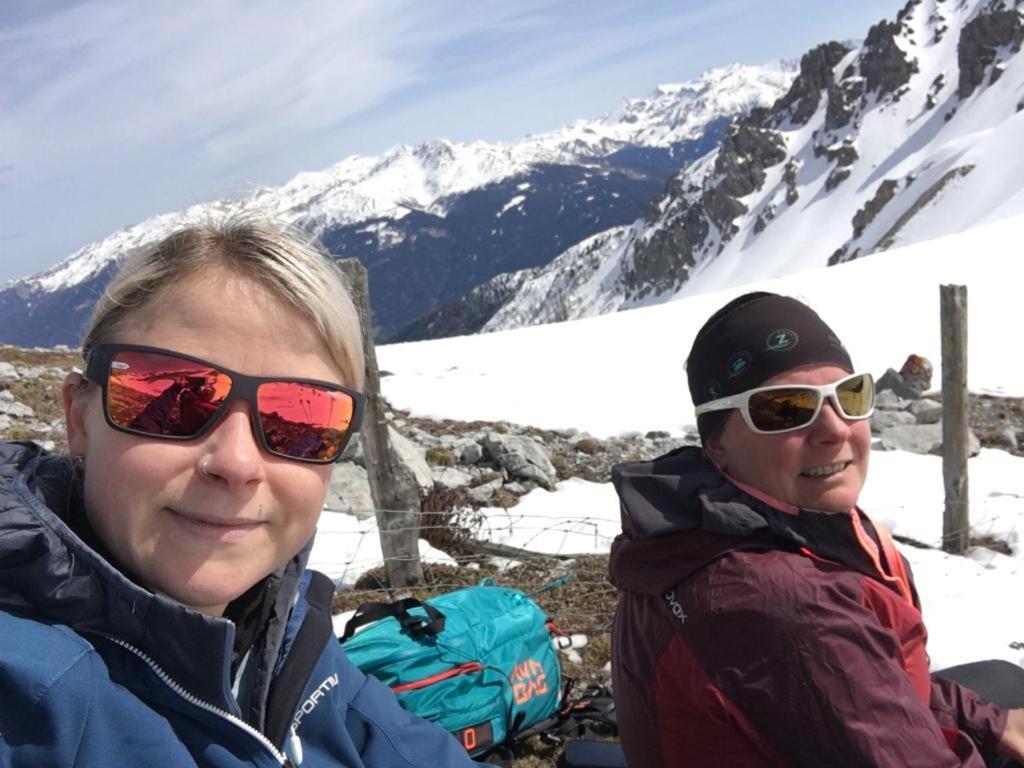 Ferienwohnung Felix Neustift im Stubaital Exterior foto