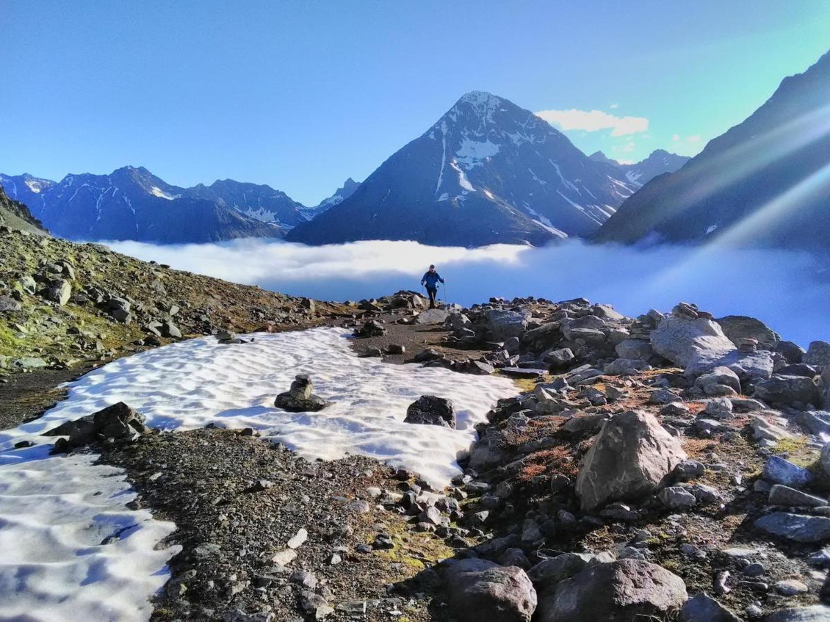 Ferienwohnung Felix Neustift im Stubaital Exterior foto