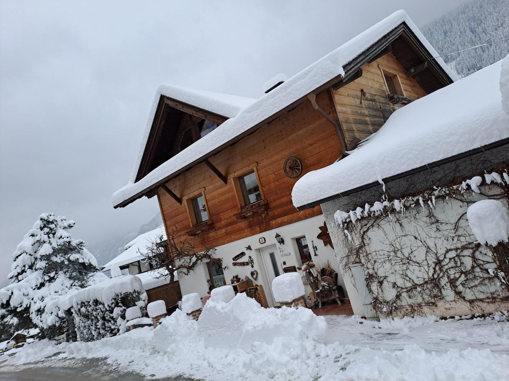 Ferienwohnung Felix Neustift im Stubaital Exterior foto