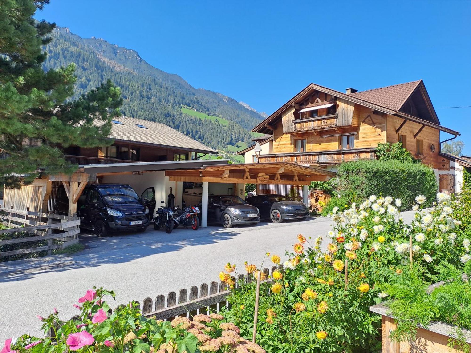 Ferienwohnung Felix Neustift im Stubaital Exterior foto